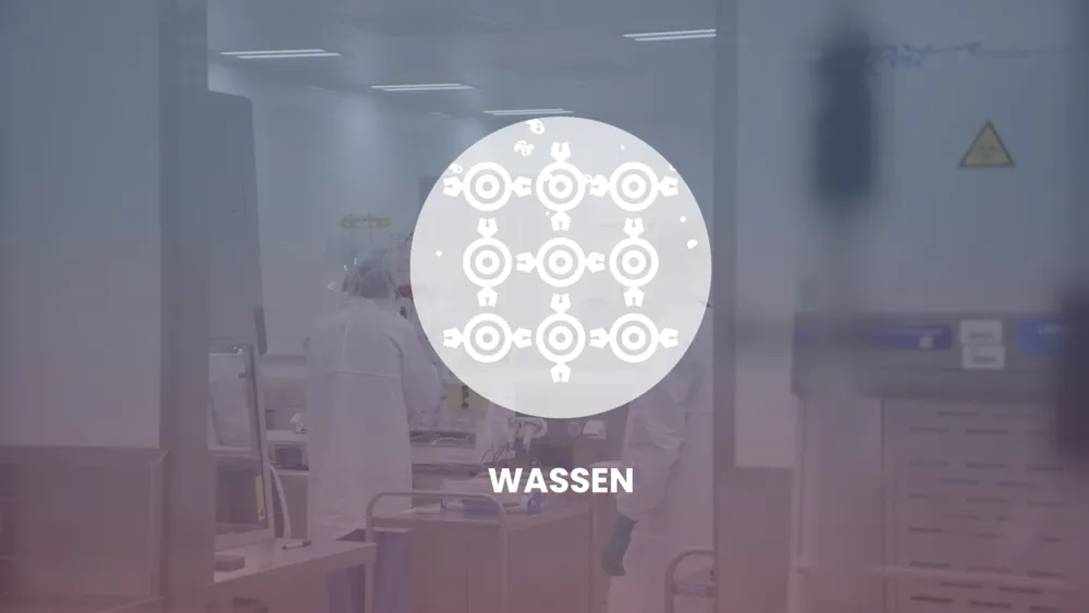 Booth screen — Wassen (washing step)